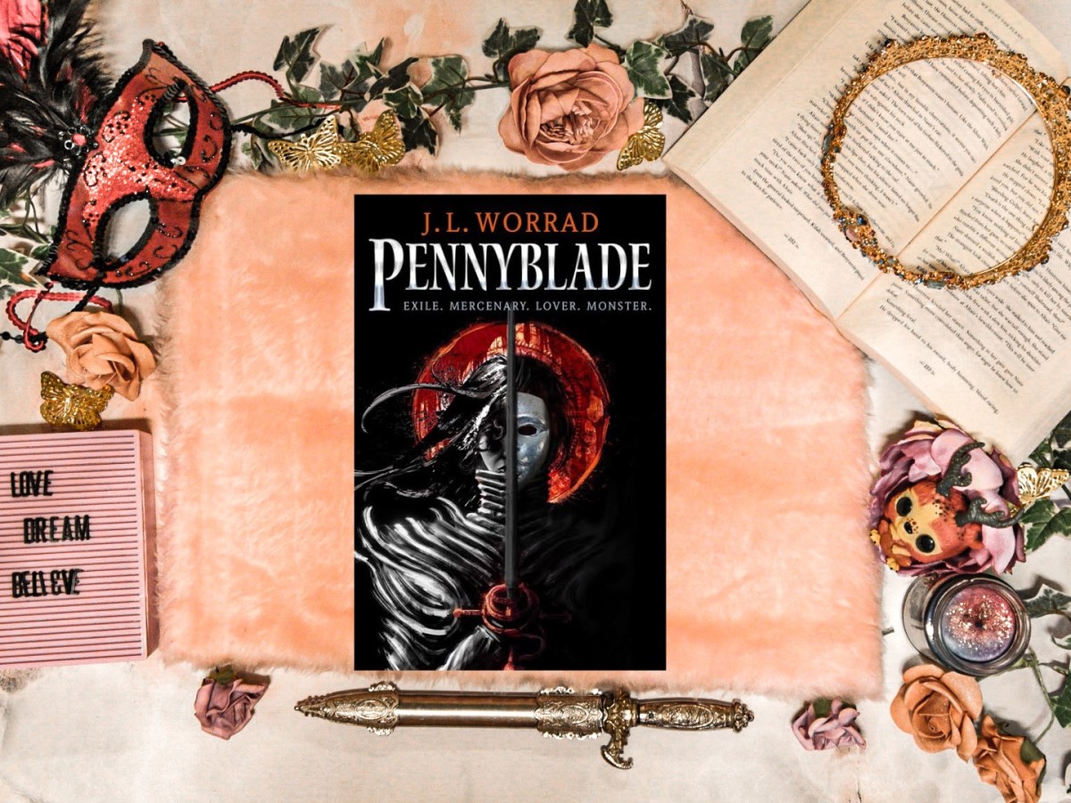Pennyblade by J L&nbsp;Worrad